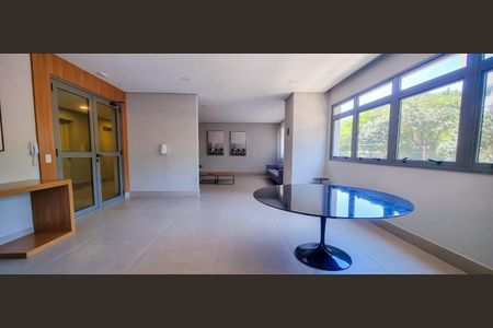 Apartamento para alugar com 40m², 1 quarto e sem vagaÁrea comum - Salão de festas