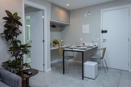 Apartamento para alugar com 40m², 1 quarto e sem vagaSala