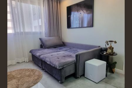 Apartamento para alugar com 40m², 1 quarto e sem vagaSala