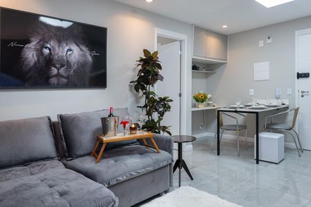 Apartamento para alugar com 40m², 1 quarto e sem vagaSala