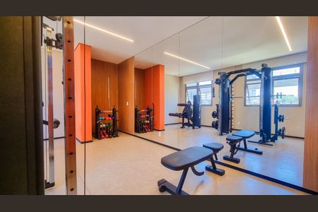 Apartamento para alugar com 40m², 1 quarto e sem vagaÁrea comum - Academia