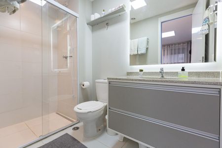 Apartamento para alugar com 40m², 1 quarto e sem vagaBanheiro