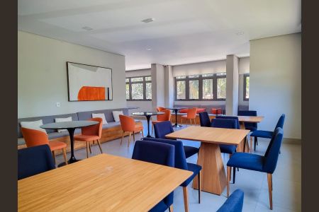 Apartamento para alugar com 40m², 1 quarto e sem vagaÁrea comum - Salão de festas