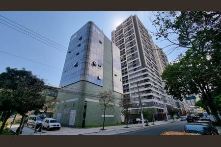 Apartamento para alugar com 40m², 1 quarto e sem vagaFachada