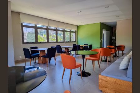 Apartamento para alugar com 40m², 1 quarto e sem vagaÁrea comum - Salão de festas