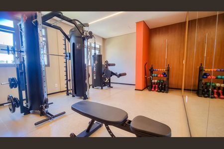 Apartamento para alugar com 40m², 1 quarto e sem vagaÁrea comum - Academia