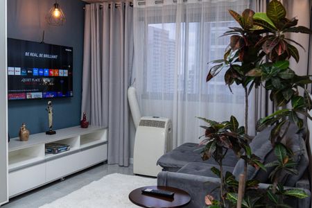 Apartamento para alugar com 40m², 1 quarto e sem vagaSala