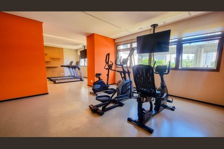 Apartamento para alugar com 40m², 1 quarto e sem vagaÁrea comum - Academia