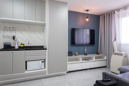 Apartamento para alugar com 40m², 1 quarto e sem vagaSala