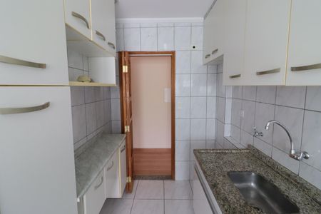 Apartamento à venda com 62m², 3 quartos e 1 vagaCozinha e Área de Serviço