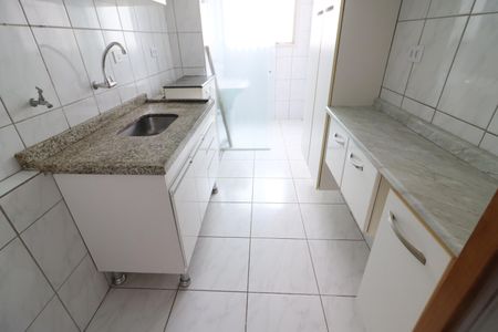 Apartamento à venda com 62m², 3 quartos e 1 vagaCozinha e Área de Serviço