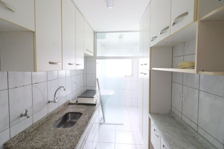 Apartamento à venda com 62m², 3 quartos e 1 vagaCozinha e Área de Serviço
