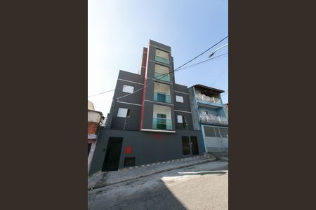 Apartamento para alugar com 49m², 2 quartos e sem vaga Apartamento para alugar com 49m², 2 quartos e sem vagaFachada