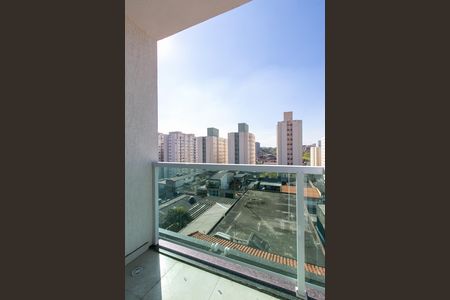 Apartamento para alugar com 49m², 2 quartos e sem vaga Apartamento para alugar com 49m², 2 quartos e sem vagaVaranda do Quarto 1