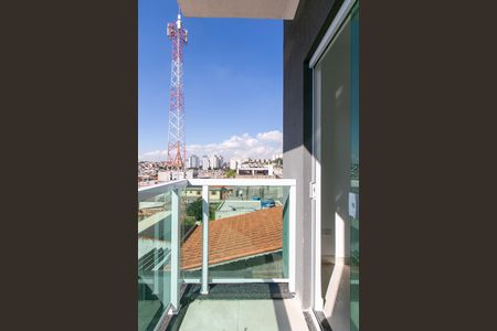 Apartamento para alugar com 49m², 2 quartos e sem vaga Apartamento para alugar com 49m², 2 quartos e sem vagaVaranda do Quarto 1