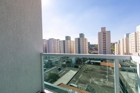 Apartamento para alugar com 49m², 2 quartos e sem vaga Apartamento para alugar com 49m², 2 quartos e sem vagaVaranda do Quarto 1