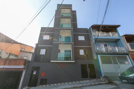 Apartamento para alugar com 49m², 2 quartos e sem vaga Apartamento para alugar com 49m², 2 quartos e sem vagaFachada