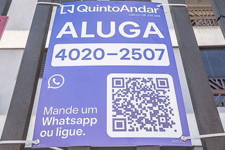 Apartamento para alugar com 90m², 2 quartos e 1 vagaPlaca na Fachada - FIXT-773 - 08/07/2025