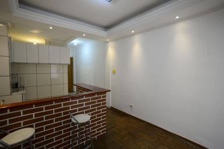 Apartamento para alugar com 33m², 1 quarto e sem vagaSala