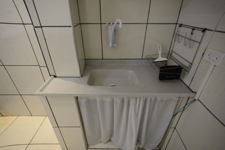 Apartamento para alugar com 33m², 1 quarto e sem vagaCozinha