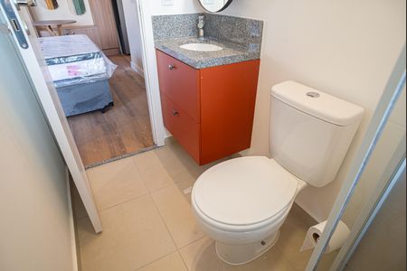 Studio para alugar com 26m², 1 quarto e sem vagaBanheiro Social