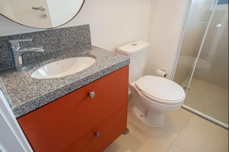 Studio para alugar com 26m², 1 quarto e sem vagaBanheiro Social