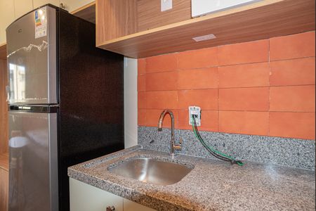 Studio para alugar com 26m², 1 quarto e sem vagaCozinha