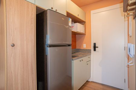 Studio para alugar com 26m², 1 quarto e sem vagaCozinha