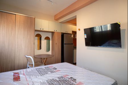 Studio para alugar com 26m², 1 quarto e sem vagaStudio