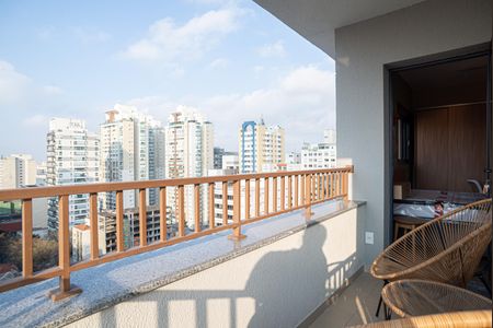 Studio para alugar com 26m², 1 quarto e sem vagaVaranda