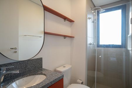 Studio para alugar com 26m², 1 quarto e sem vagaBanheiro Social