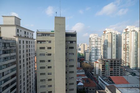 Studio para alugar com 26m², 1 quarto e sem vagaVista da Varanda