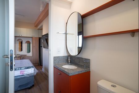 Studio para alugar com 26m², 1 quarto e sem vagaBanheiro Social