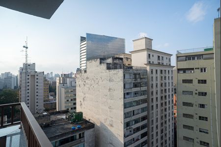 Studio para alugar com 26m², 1 quarto e sem vagaVista da Varanda