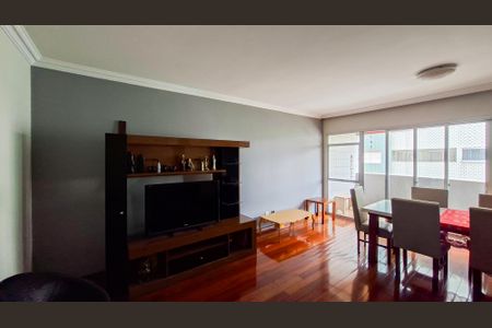 Sala de apartamento à venda com 4 quartos, 140m² em Ipiranga, Belo Horizonte