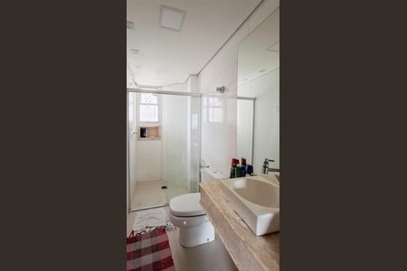 Apartamento à venda com 140m², 4 quartos e 2 vagasBanheiro da Suíte