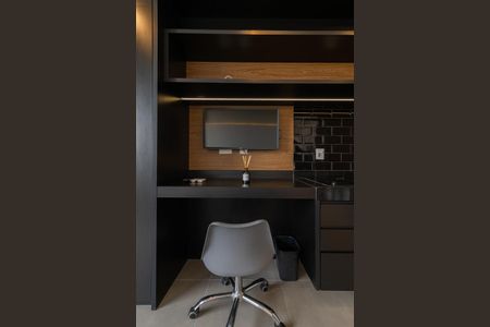 Studio à venda com 26m², 1 quarto e 1 vagaStudio