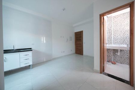 Sala/Cozinha de apartamento para alugar com 2 quartos, 40m² em Jardim Nordeste, São Paulo