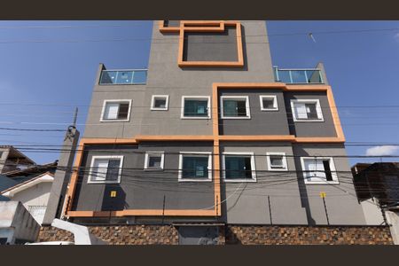 Apartamento para alugar com 43m², 2 quartos e sem vaga Apartamento para alugar com 43m², 2 quartos e sem vagaFachada