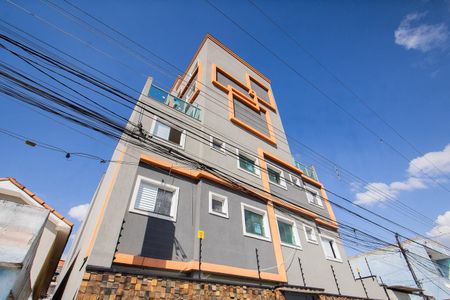 Apartamento para alugar com 40m², 2 quartos e sem vagaFachada