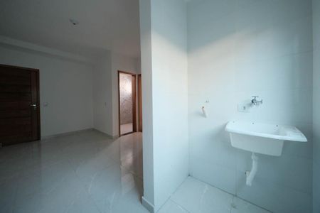 Sala/Cozinha de apartamento para alugar com 2 quartos, 40m² em Jardim Nordeste, São Paulo