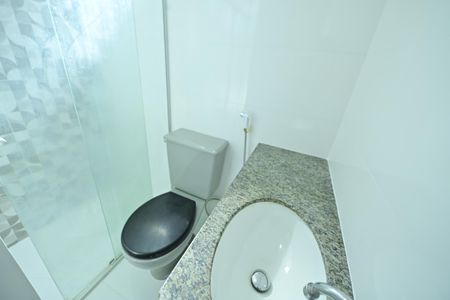 Apartamento para alugar com 78m², 3 quartos e 1 vagaBanheiro da Suíte