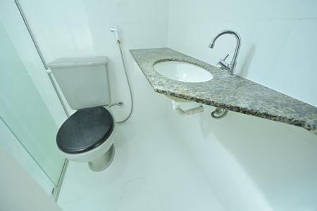 Apartamento para alugar com 78m², 3 quartos e 1 vagaBanheiro da Suíte