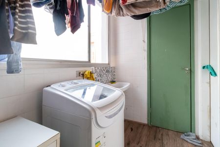 Apartamento à venda com 187m², 3 quartos e 2 vagasÁrea de Serviço