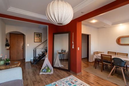 Apartamento à venda com 187m², 3 quartos e 2 vagasSala