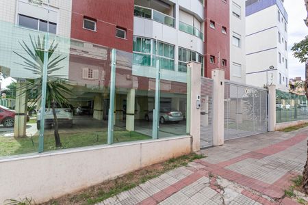 Apartamento à venda com 76m², 2 quartos e 2 vagasFachada