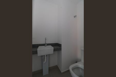 Apartamento à venda com 37m², 1 quarto e sem vagaBanheiro da Suíte
