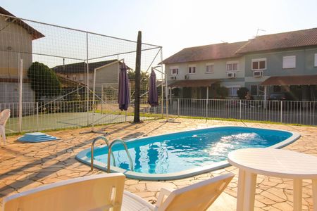 Casa de condomínio à venda com 84m², 2 quartos e 2 vagas Casa de condomínio à venda com 84m², 2 quartos e 2 vagasÁrea comum - Piscina