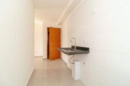 Apartamento à venda com 44m², 2 quartos e sem vagaCozinha