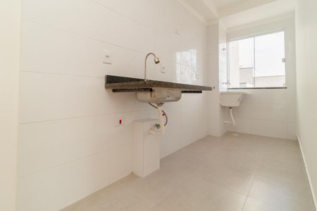 Apartamento à venda com 44m², 2 quartos e sem vagaCozinha